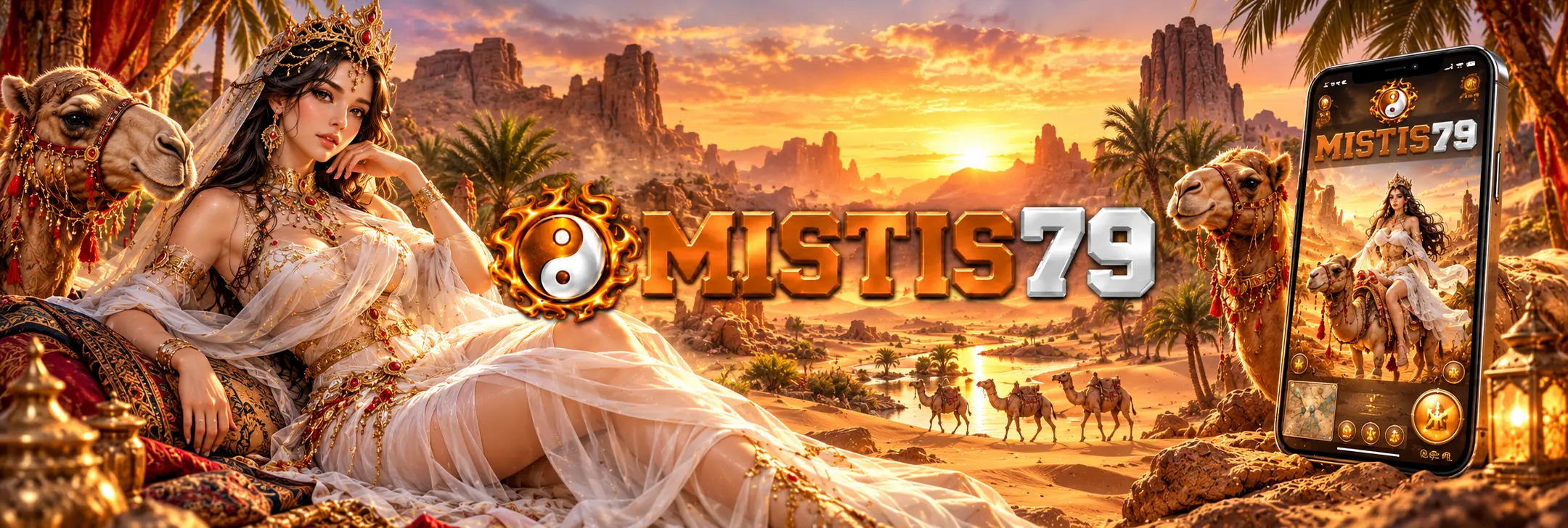 Mistis79 - Colorful digital game world